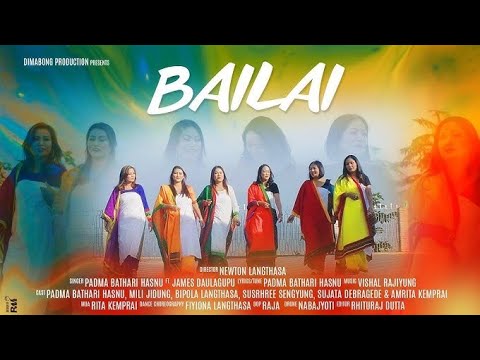 BAILAI  DIMASA OFFICIAL VIDEO  LYRICS  PADMA PATHARI  NEW DIMASA SONG 2023