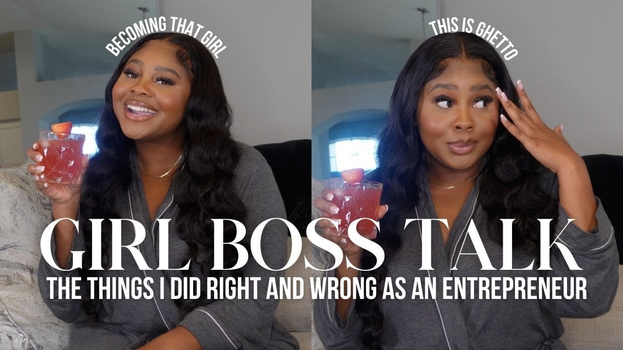 Girl Boss Talk: Finding Myself As An Entrepreneur, Managing Money, Boutique Life | Troyia Monay