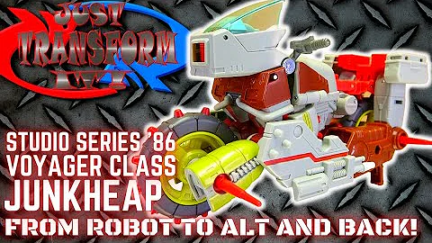 JUST TRANSFORM IT!: Studio Series '86 Voyager Junkheap