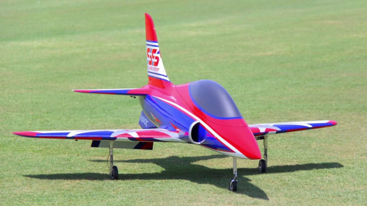 havoc rc plane