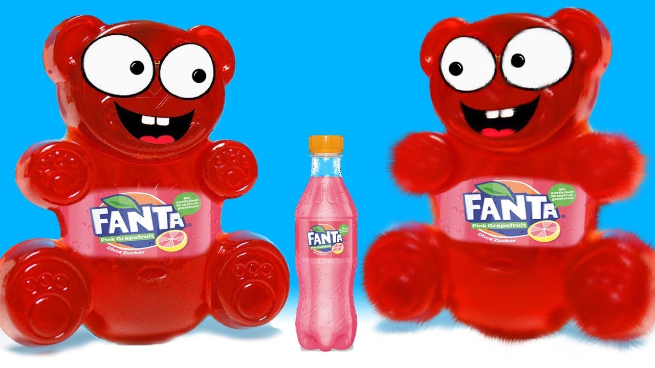 Wie macht man einen Lucky Bär aus Fanta? DiY - YouTube