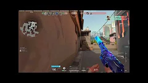 ACE Ghost Pistol Round #shorts #valorant #valorantindonesia #valorantclips