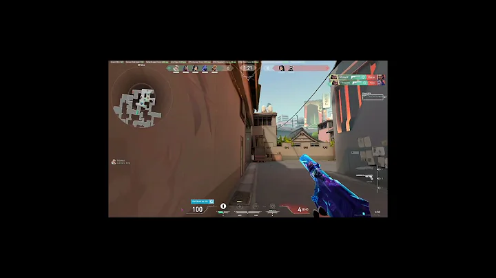 ACE Ghost Pistol Round #shorts #valorant #valorantindonesia #valorantclips