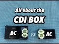 CDI  BOX: AC vs DC performance vs stock