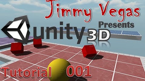 Unity 3D Tutorial - How To Make a Platform Game - Part 001