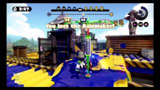 Splatoon S+ Ranked - Laggy Slaughter @glimster785