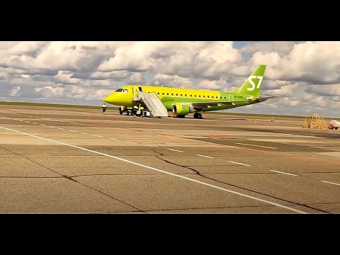 S7 Airlines |Аэропорт Барнаул .- Международный аэропорт Новосибирск (Толмачёва)