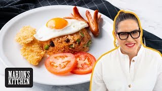 The 'American' fried rice you won't find in the USA 🤷🏻‍♀️ Thailand's 'American' Fried Rice