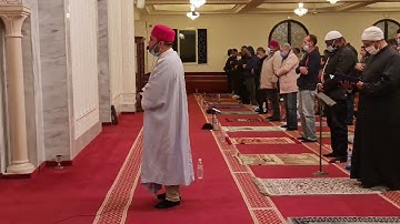 ختامية إبداعية رائعة خاشعة لآواخر سورة هود ليلة 12 رمضان 1442