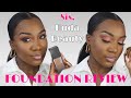 *NEW* HUDA BEAUTY LUMINOUS MATTE FOUNDATION REVIEW | First Impressions | Imani Lee Marie