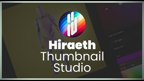 Unreal Engine - Hiraeth Thumbnail Studio - Key Features