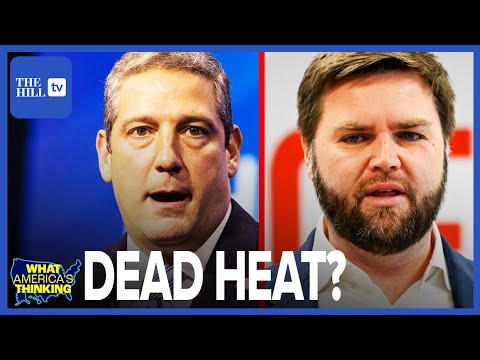 Tim Ryan vs. JD Vance: Ohio Senate Race In DEAD HEAT Ahead Of Midterms