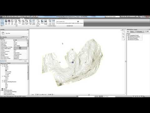 How to Import a Civil 3D Surface Into Revit
