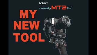 My new tool the MT2 iSteady cam handle/tripod