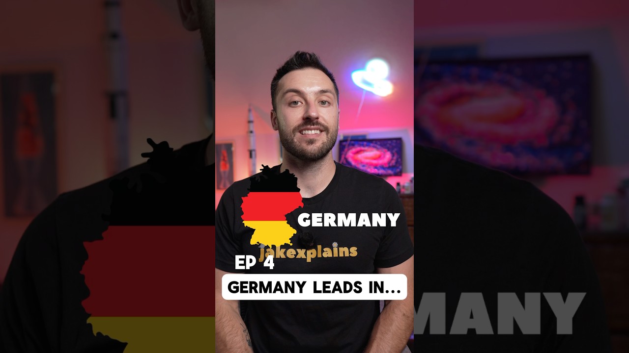 All the things Germany leads in… #shorts #germany