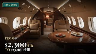 Full 2026 Private Jet Rental Cost: Hourly Rates & Pricing by Jet Category Update