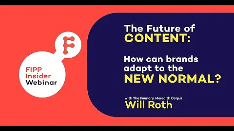 FIPP Insider webinar: Meredith Corp's Will Roth on...