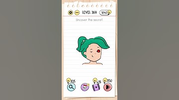 Brain Test Level 369 Uncover the secret Walkthrough