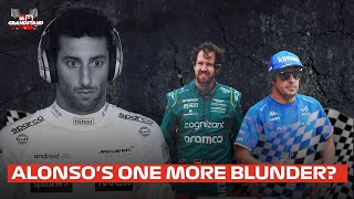 Alonso's biggest Career mistake; the Alpine-Piastri Drama: SK F1 Grandstand|Alonso|Vettel|Riccardo
