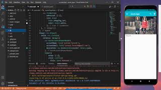 Flutter E-Commerce Apps: Horizontal List View Part 1