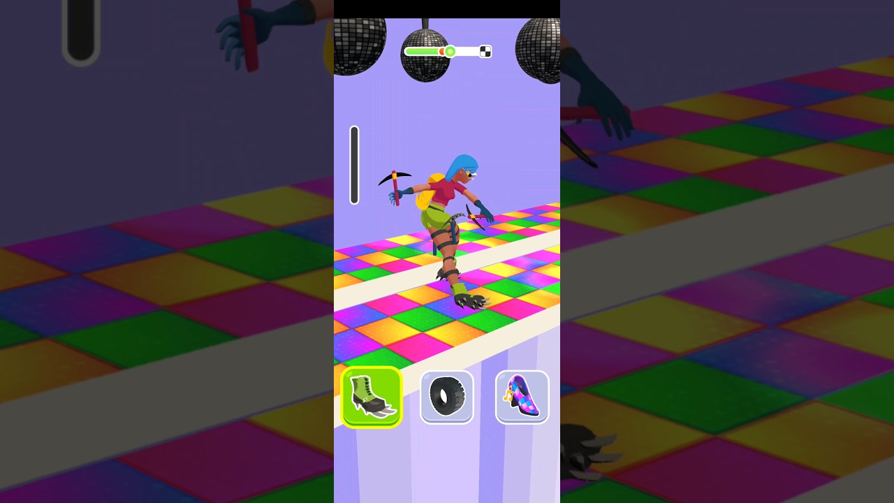 shoe rase - all levels gameplay walkthrough - android or ios mobile game