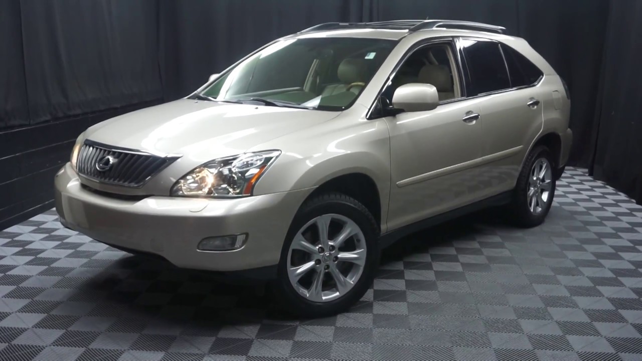 Lexus rx350 2008 года