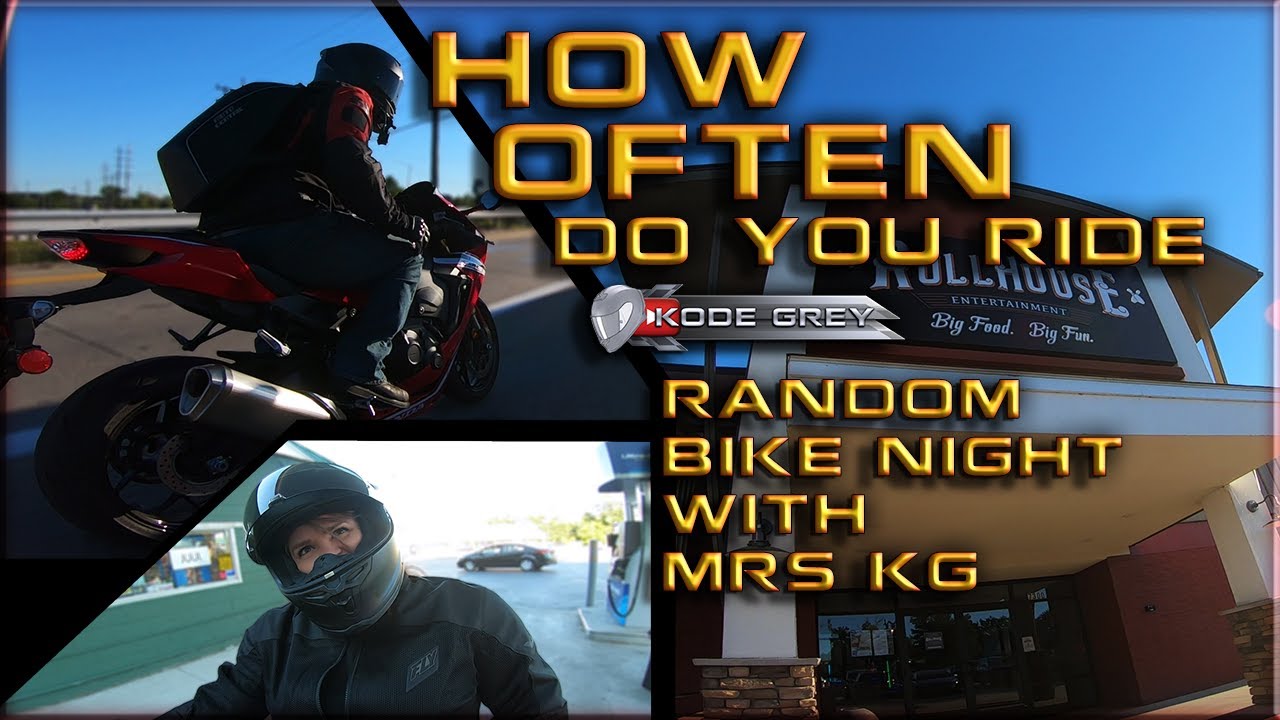 Random Bike How often do you ride? / Random Bike stuff with Mrs. KG - YouTube