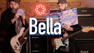 Bella - Red Hot Chili Peppers (Bass and Guitar cover)