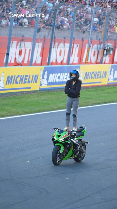 Standing ovation 👏 #motogp