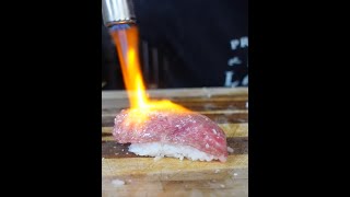 A5 Wagyu Nigiri A5 Wagyu Nigiri
