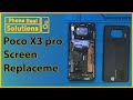 Poco x3 pro screen replacement