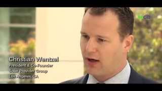 Christian Wentzel, President & CEO of Solar Provider Group
