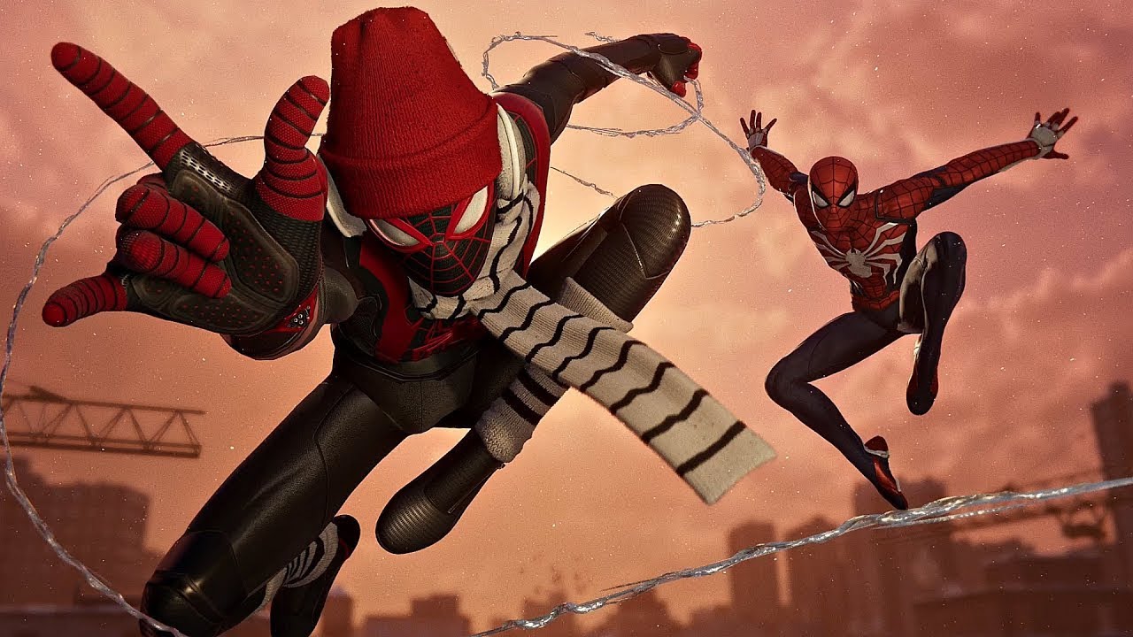 Spider man miles morales стим фото 88