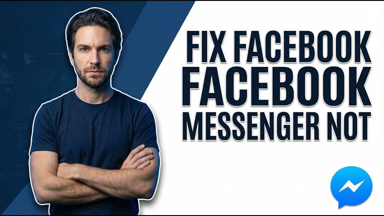 How To Fix Facebook Messenger Not Working (2026 Easy Guide) - YouTube