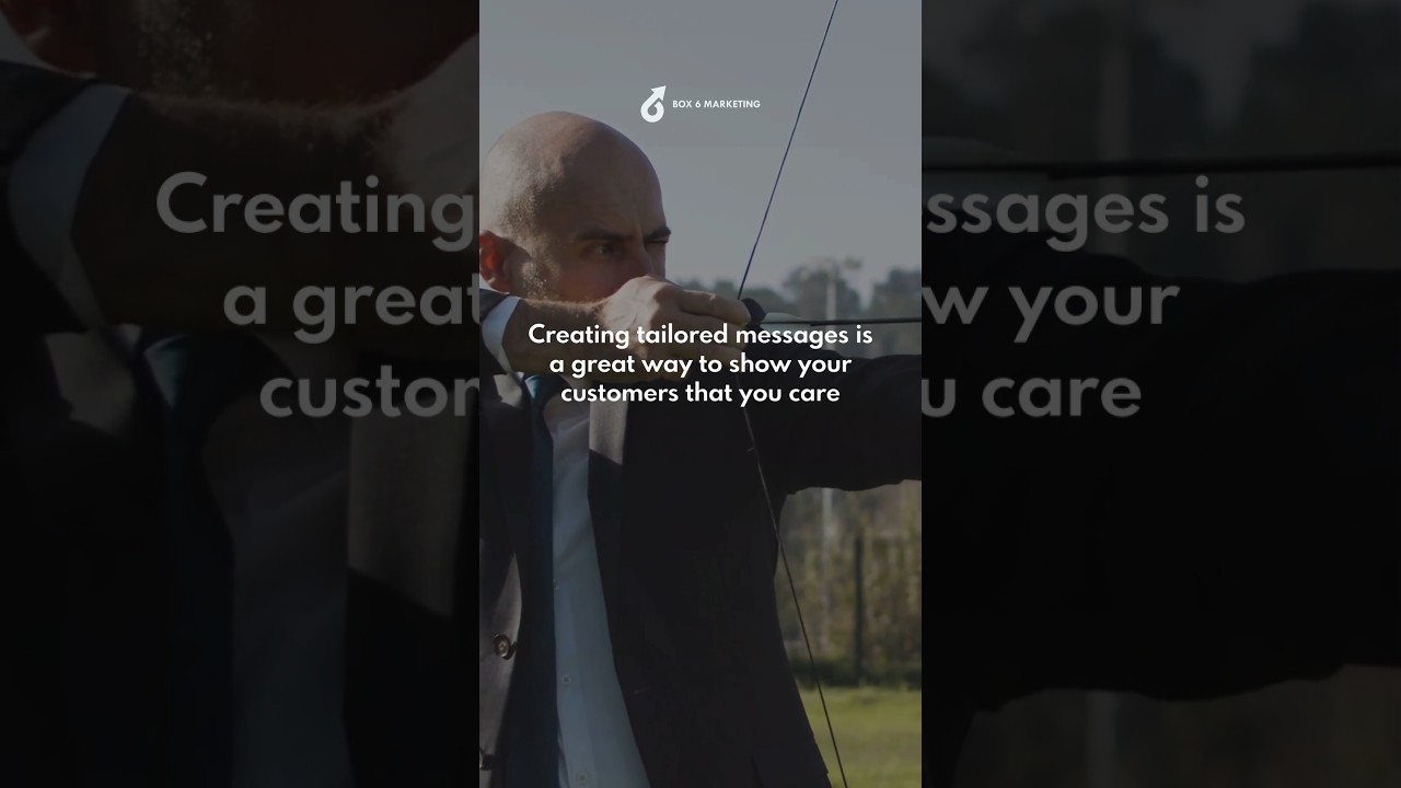 5 Reasons Why Tailored Messaging Boosts Small Business Success 