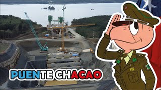 Así se está construyendo el Puente Chacao