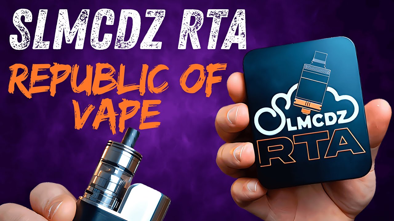 SLMCDZ (Salam Badass) RTA от Republic Of Vape и Davi Arzik