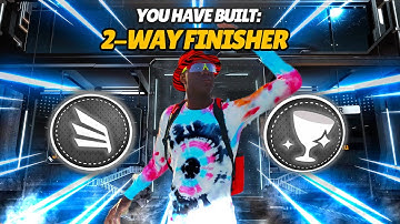 NEW* Two way finisher build! - Slasher best contact dunks. *after patch 1.02