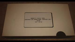 Upcoming Up Next Talent Show Screener Vhs In 1996