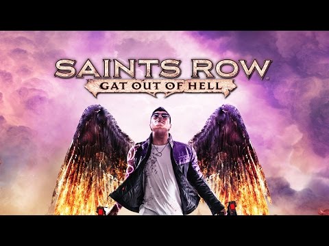 Saints Row IV, annunciata edizione Re-Elected per next-gen e DLC Gat Out of Hell - immagine 1 della notizia