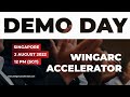 Wingarc demo day batch 3 highlight