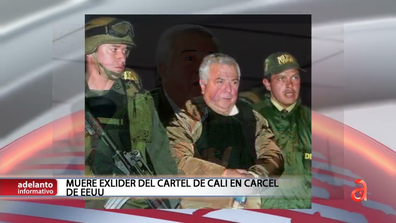 Muere ex líder del Cártel de Cali en cárcel de EEUU - YouTube