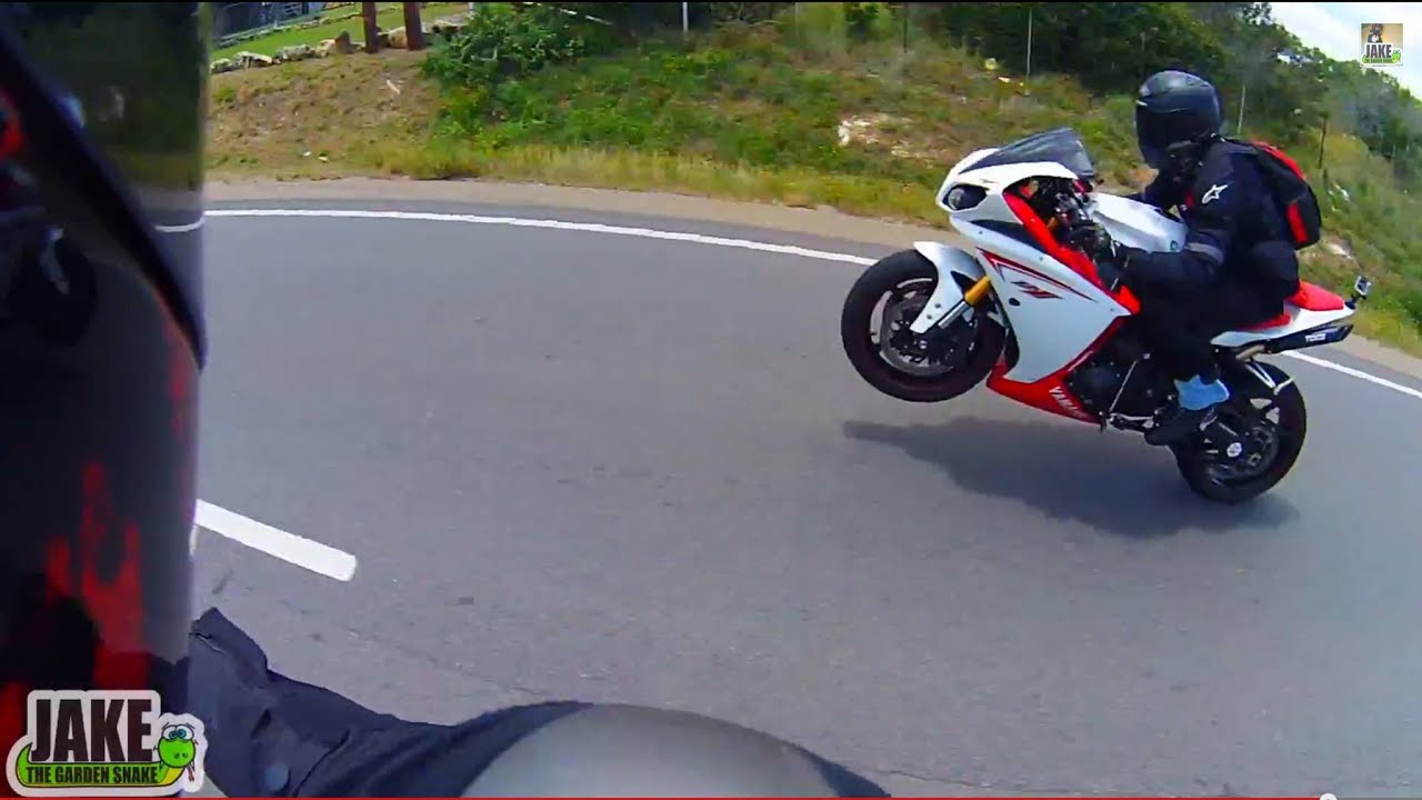 Motovlogger Fails, My First Wheelie & First Crash Recap