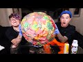 We Made The Worlds Largest Chewed Gum-Ball