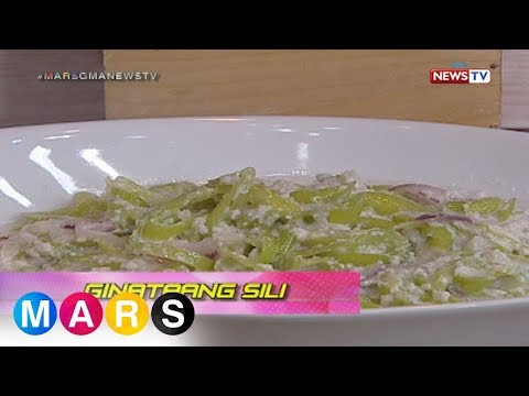 Mars: Ginataang Sili by Andrea del Rosario | Mars Masarap