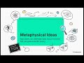 Metaphysics: The Untestable Engine of Scientific Discovery