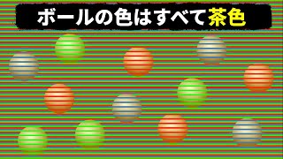 自分の目が信用できなくなる錯視30選