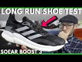 ADIDAS SOLAR BOOST 3 | Best Long Run Shoes Pt 21 | Does Boost work in a long run shoe?  | EDDBUD