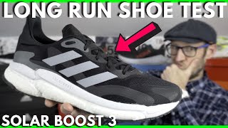 ADIDAS SOLAR BOOST 3 | Best Long Run Shoes Pt 21 | Does Boost work in a long run shoe?  | EDDBUD