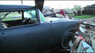 Raw Video: Storm Aftermath in Lancaster, Texas